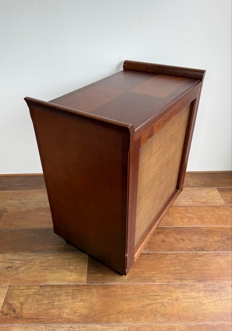 マルニ木工 地中海シリーズ ワゴン ビーチ材 ペーパーメッシュ キャスター4輪