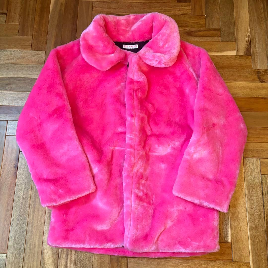 ネ*ん様 リトルサニーバイト little sunny bite ピンク ファー