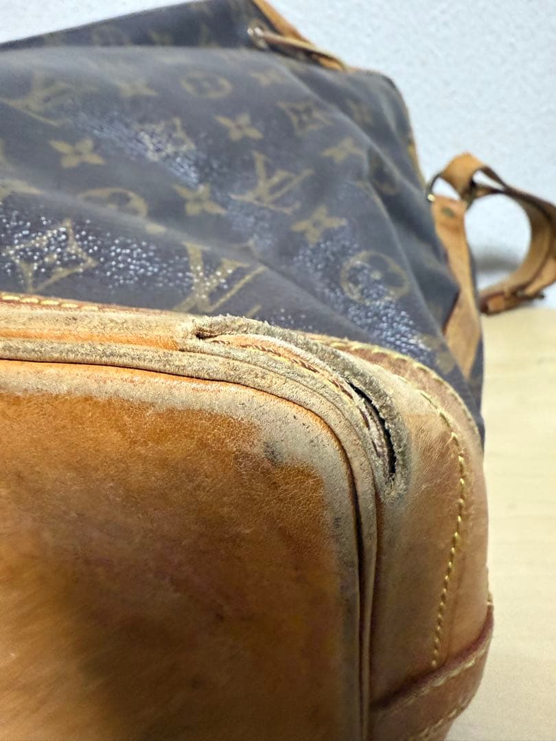 LV ルイヴィトン ノエ M42224 AR1900 モノグラム　巾着バッグ