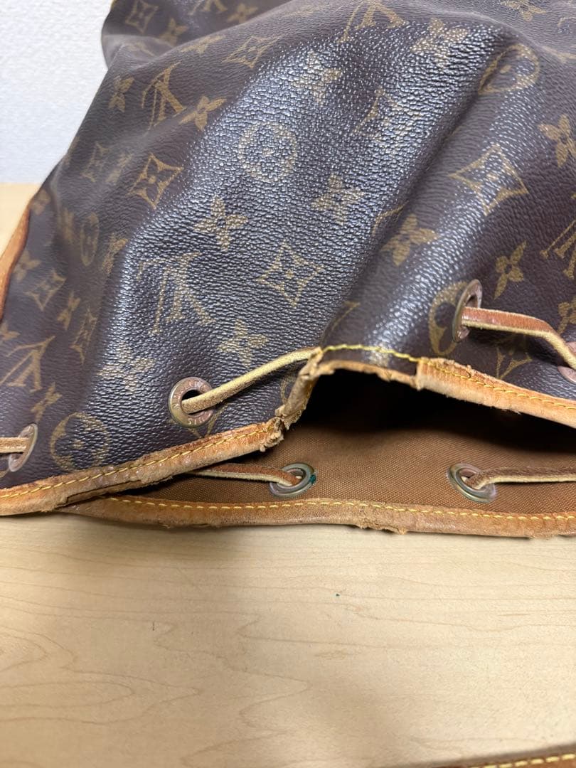 LV ルイヴィトン ノエ M42224 AR1900 モノグラム　巾着バッグ