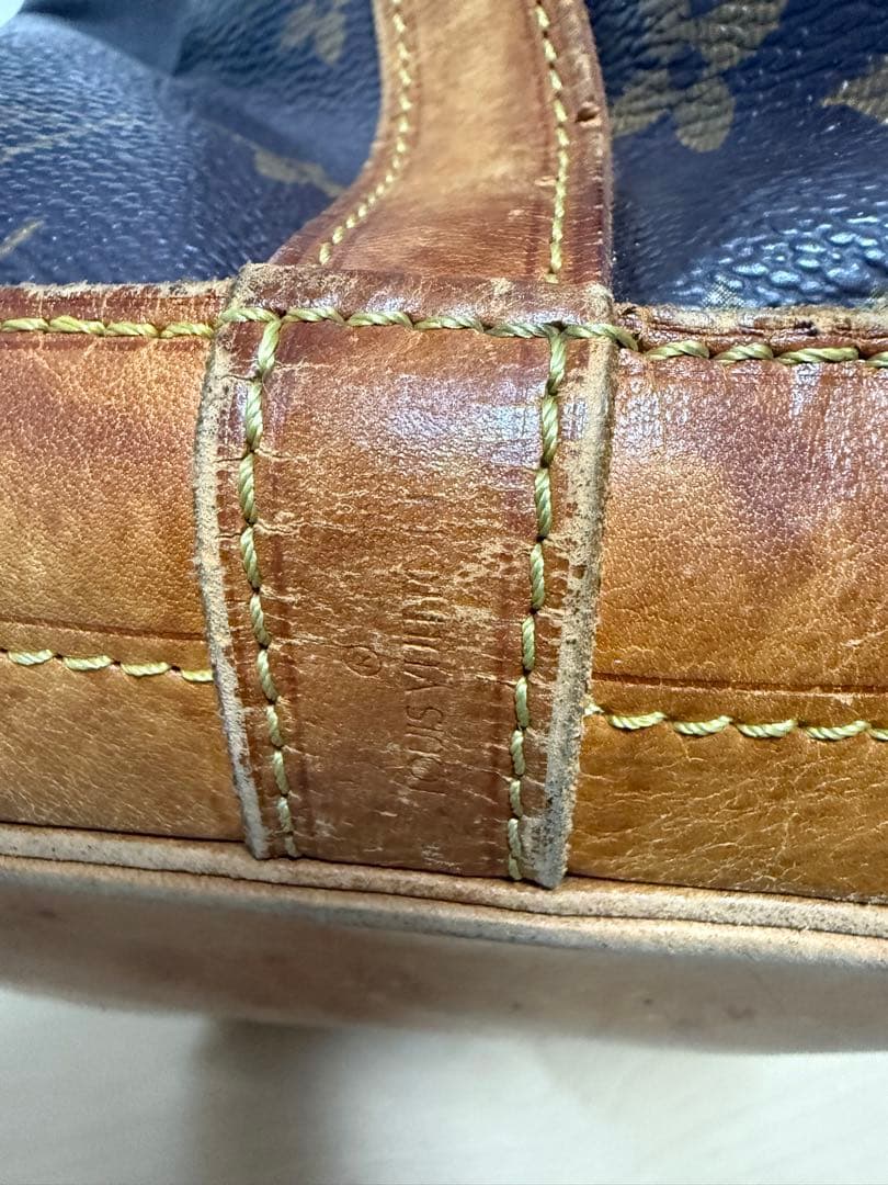 LV ルイヴィトン ノエ M42224 AR1900 モノグラム　巾着バッグ