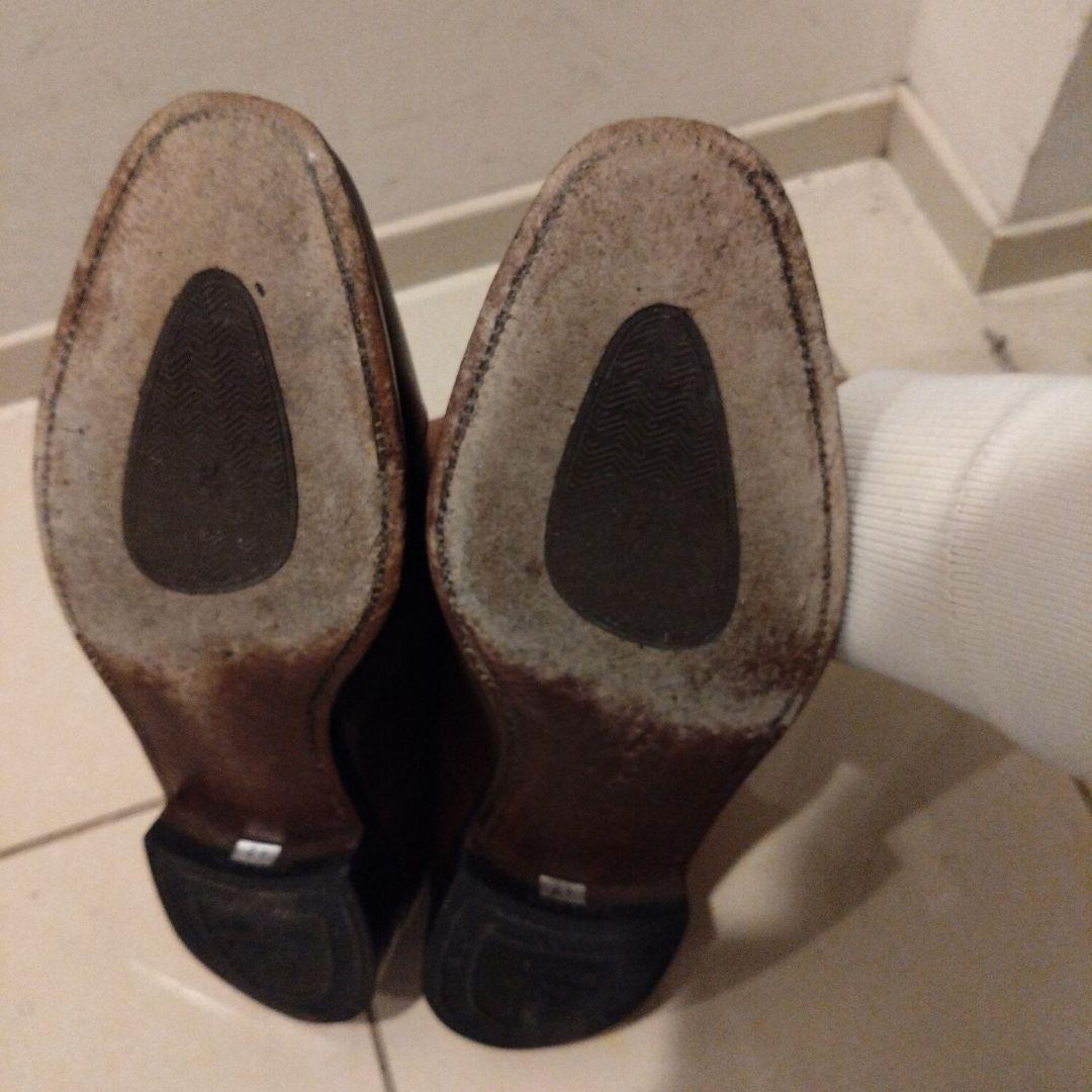 ルイージスコッチグレイン　アシュランス　EEE 27cm ダークブラウン