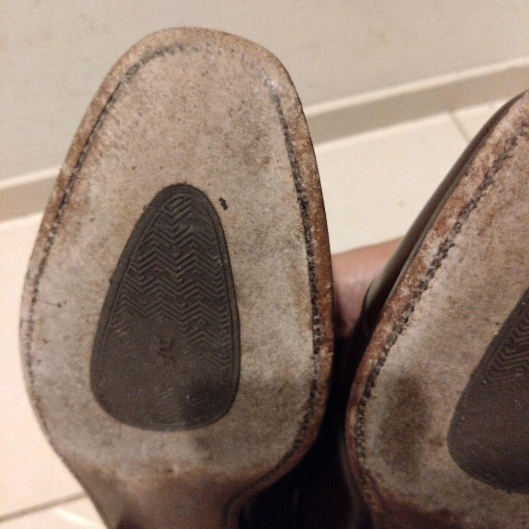 ルイージスコッチグレイン　アシュランス　EEE 27cm ダークブラウン