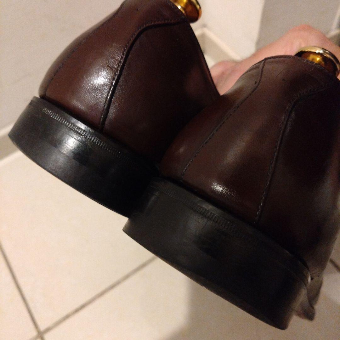 ルイージスコッチグレイン　アシュランス　EEE 27cm ダークブラウン