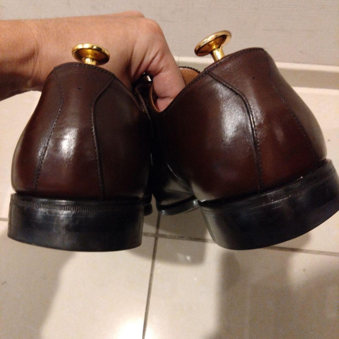 ルイージスコッチグレイン　アシュランス　EEE 27cm ダークブラウン