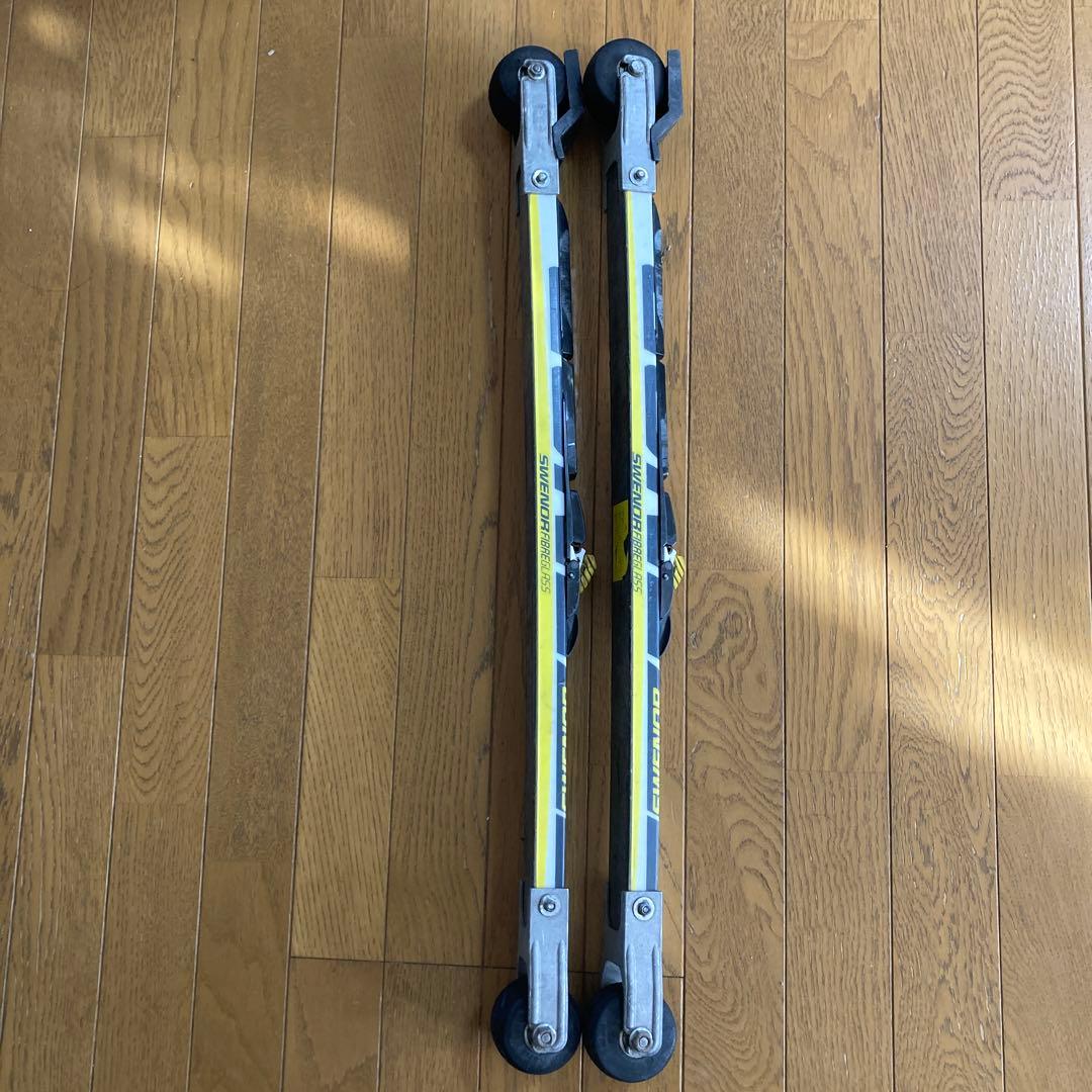 Salomon クロスカントリースキー　ローラースキー swenor