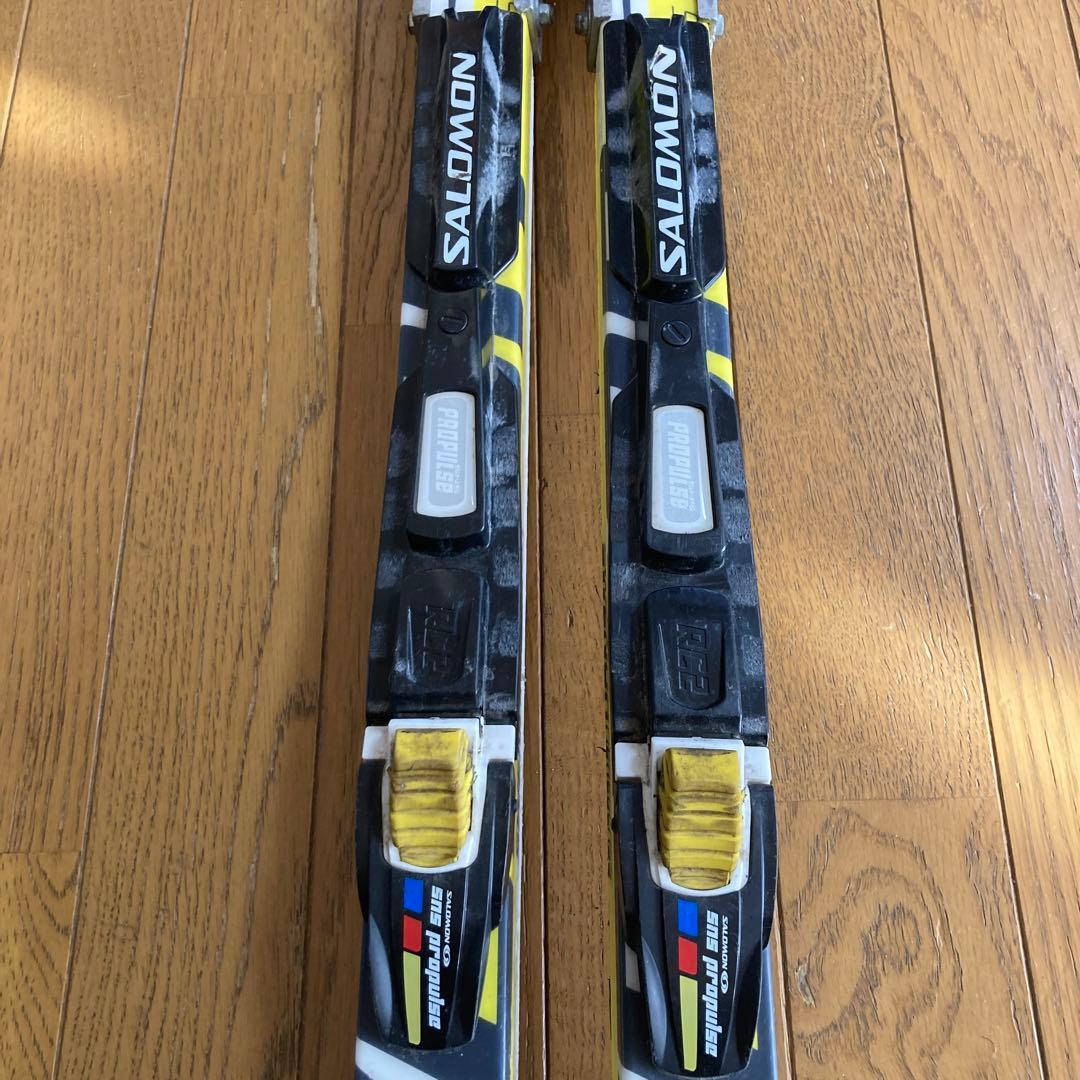 Salomon クロスカントリースキー　ローラースキー swenor