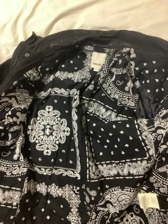 ディーゼルメンズ革ジャン