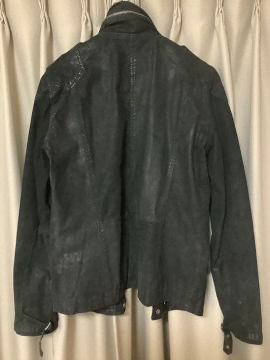 ディーゼルメンズ革ジャン