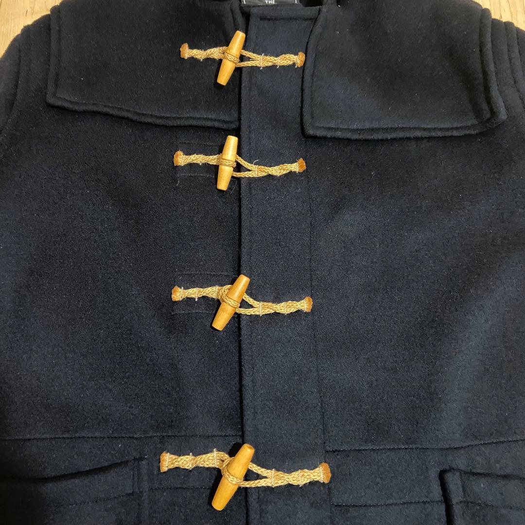 美品　イングランド製　グローバーオール gloverall ダッフルコート紺