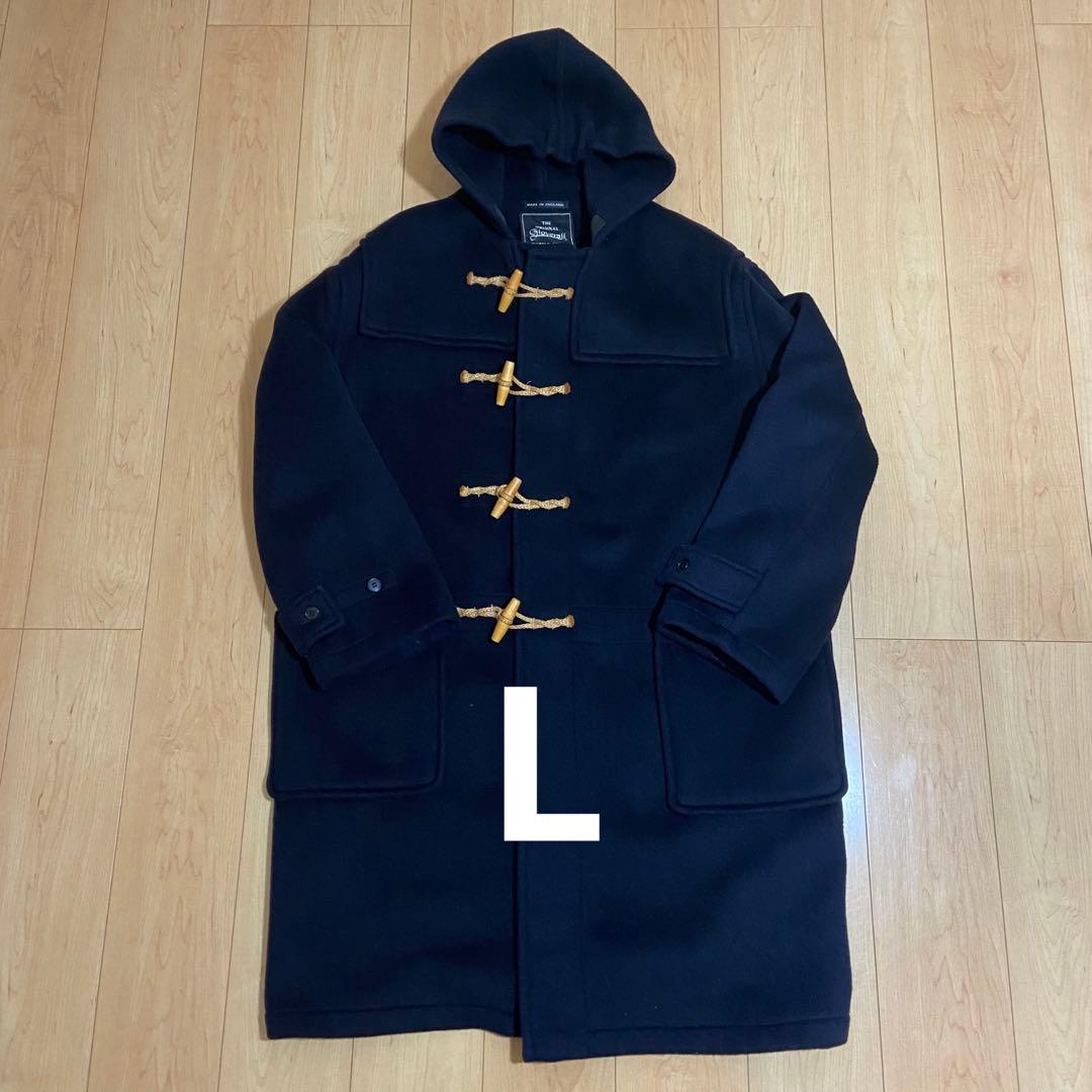 美品　イングランド製　グローバーオール gloverall ダッフルコート紺