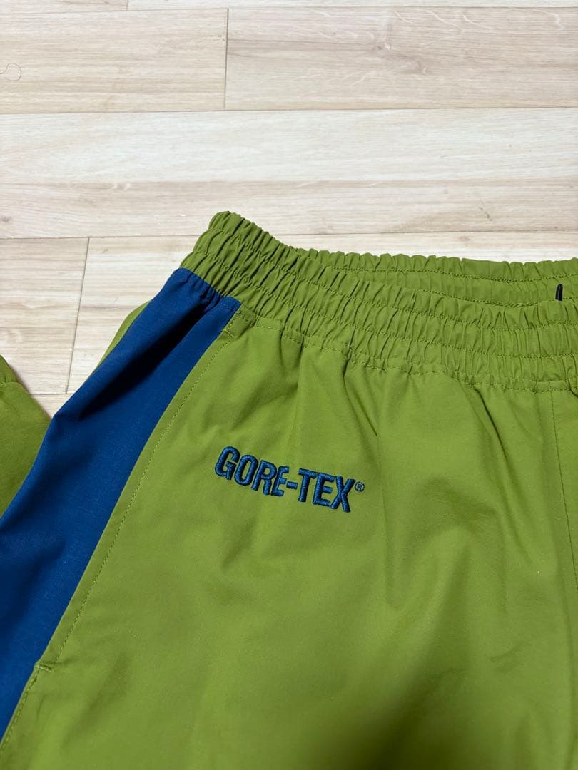 Supreme GORE-TEX 19ss ナイロンパンツ グリーン Sサイズ
