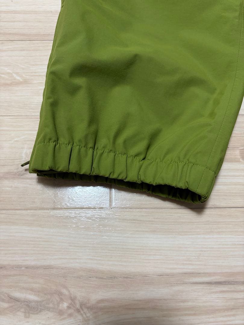 Supreme GORE-TEX 19ss ナイロンパンツ グリーン Sサイズ