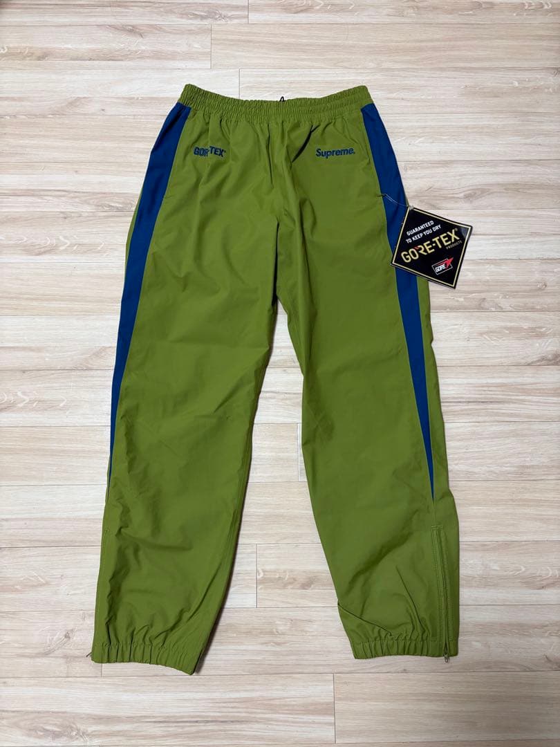 Supreme GORE-TEX 19ss ナイロンパンツ グリーン Sサイズ