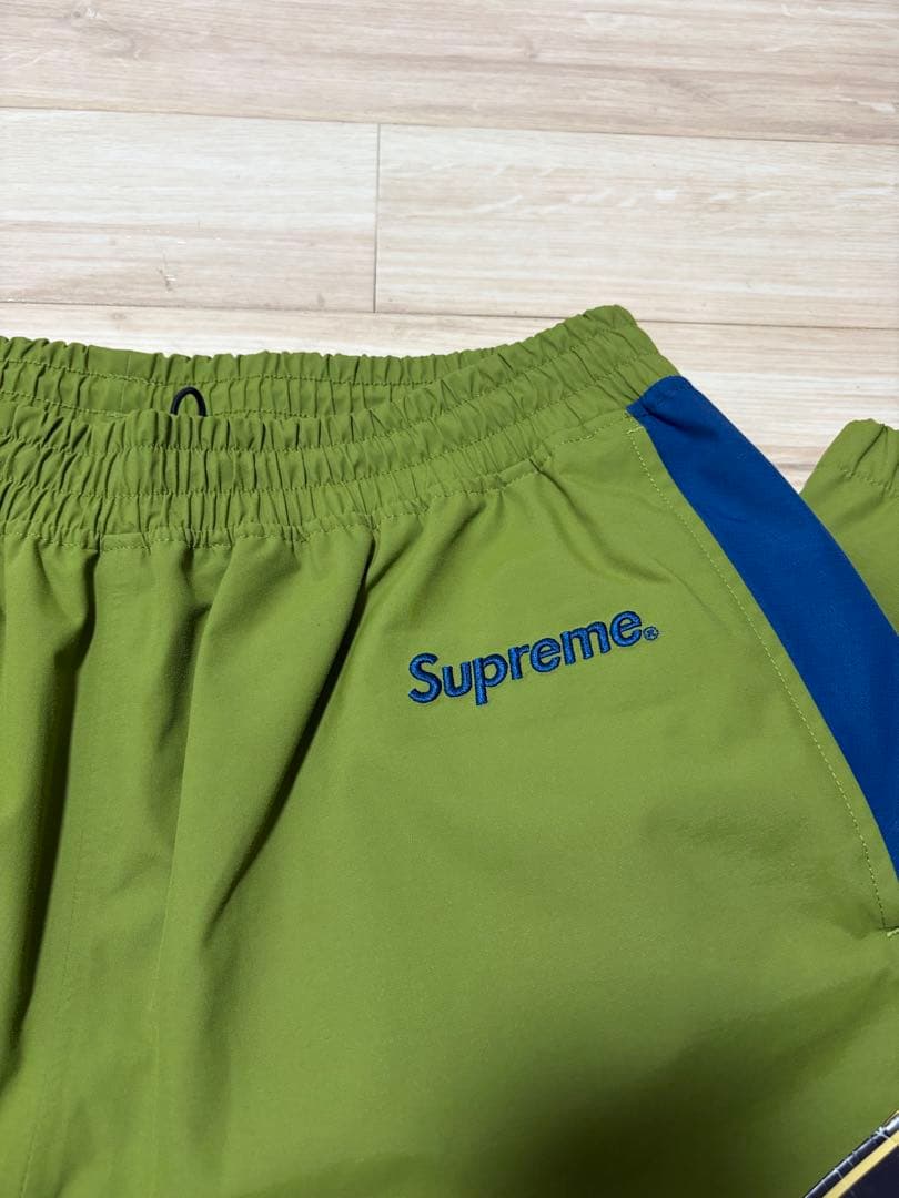 Supreme GORE-TEX 19ss ナイロンパンツ グリーン Sサイズ