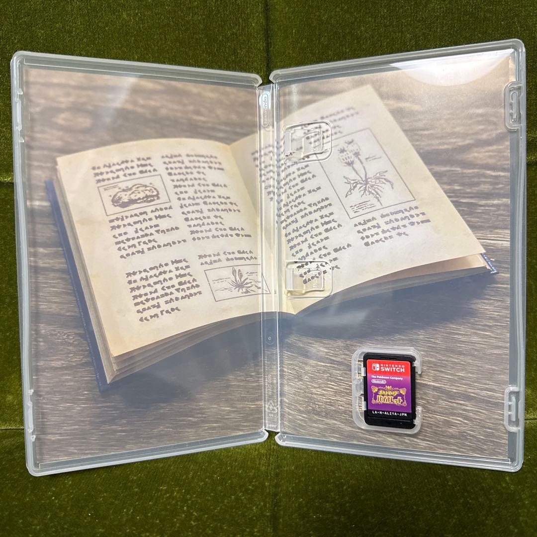 Switch ポケットモンスター バイオレット & スカーレット　２本セット