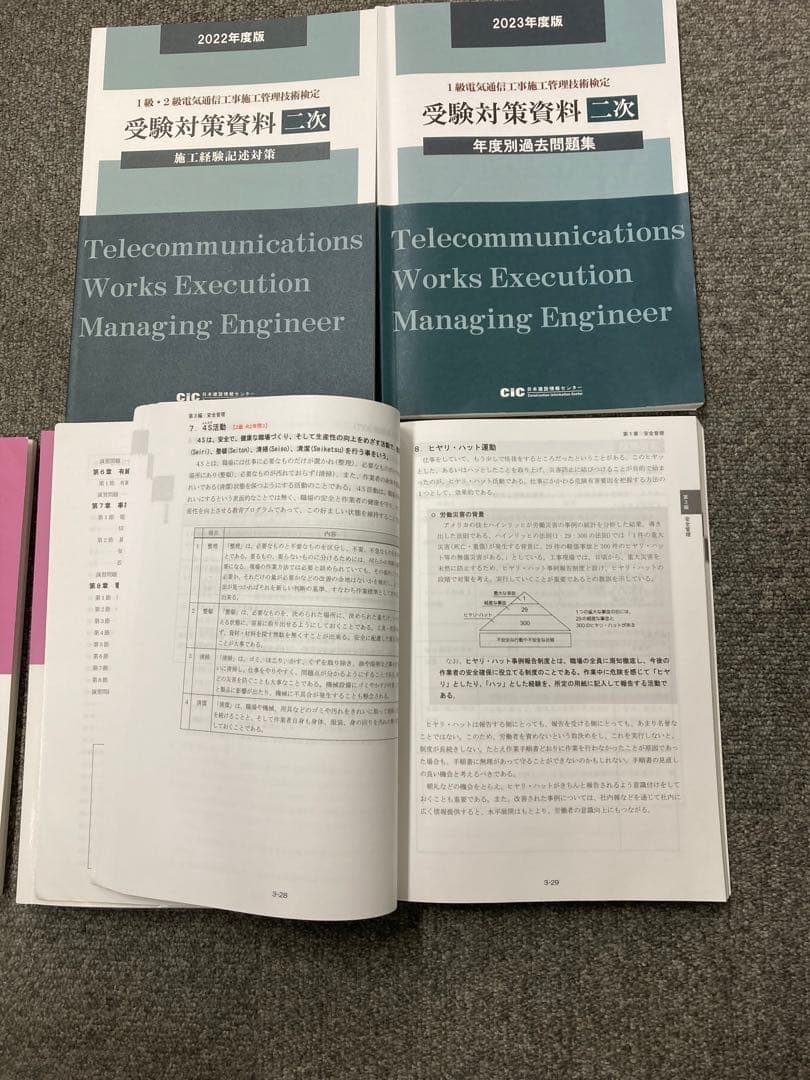 2次検定　1級電気通信工事施工管理技士 dvdセット