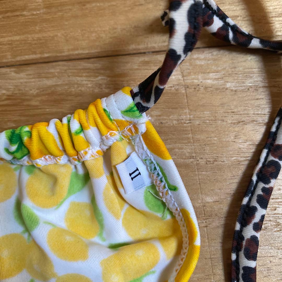 A*i様 D&G レモン柄 ビキニ