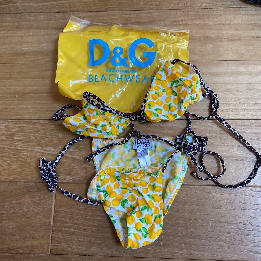 A*i様 D&G レモン柄 ビキニ