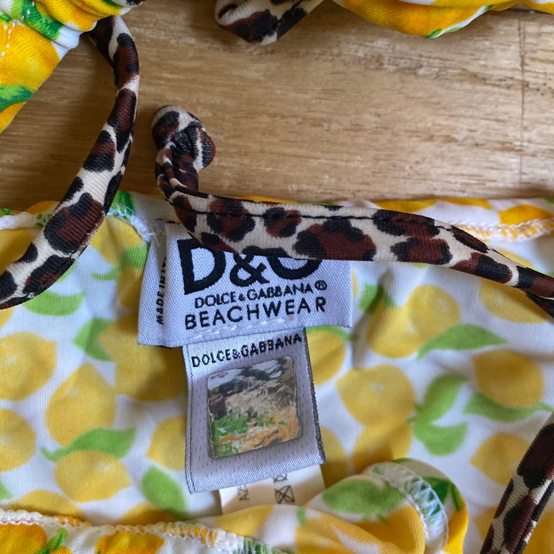 A*i様 D&G レモン柄 ビキニ