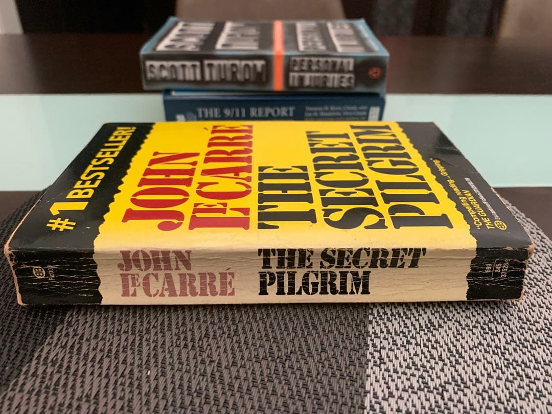 希少　THE SECRET PILGRIM JOHN ECARRE