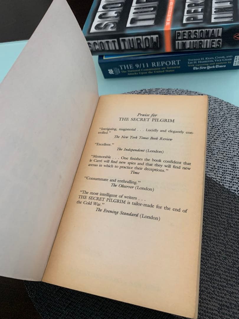 希少　THE SECRET PILGRIM JOHN ECARRE