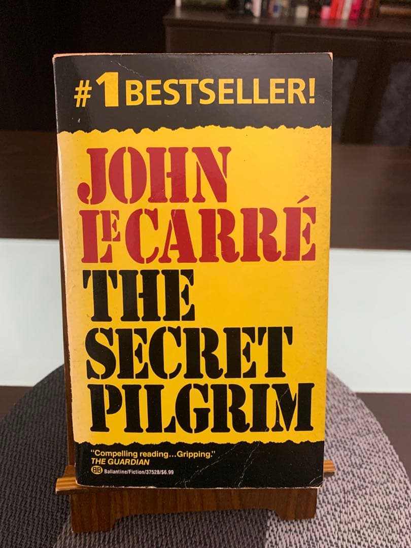 希少　THE SECRET PILGRIM JOHN ECARRE