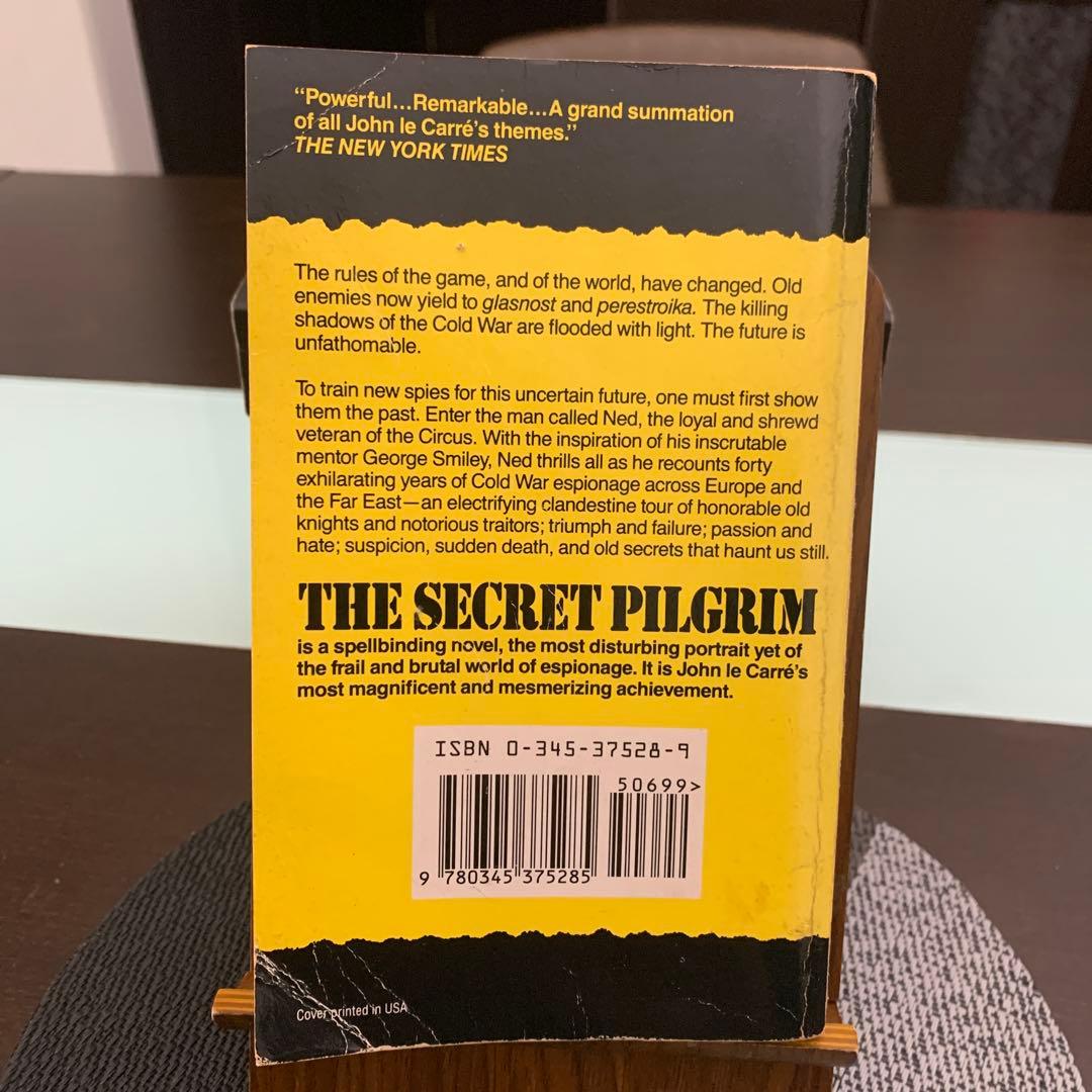 希少　THE SECRET PILGRIM JOHN ECARRE