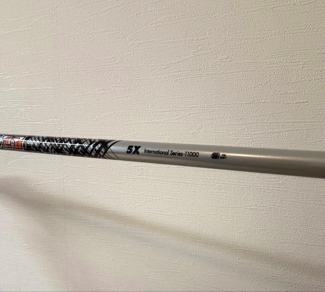 テーラーメイド　アッタスジャック　5X ドライバー　アッタス11