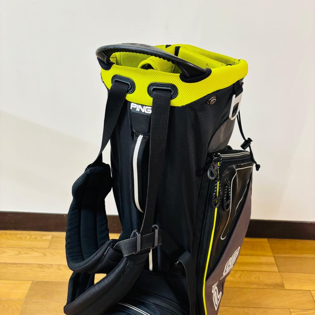 【希少美品】PING Hoofer スタンドバッグ 5分割　送料込み