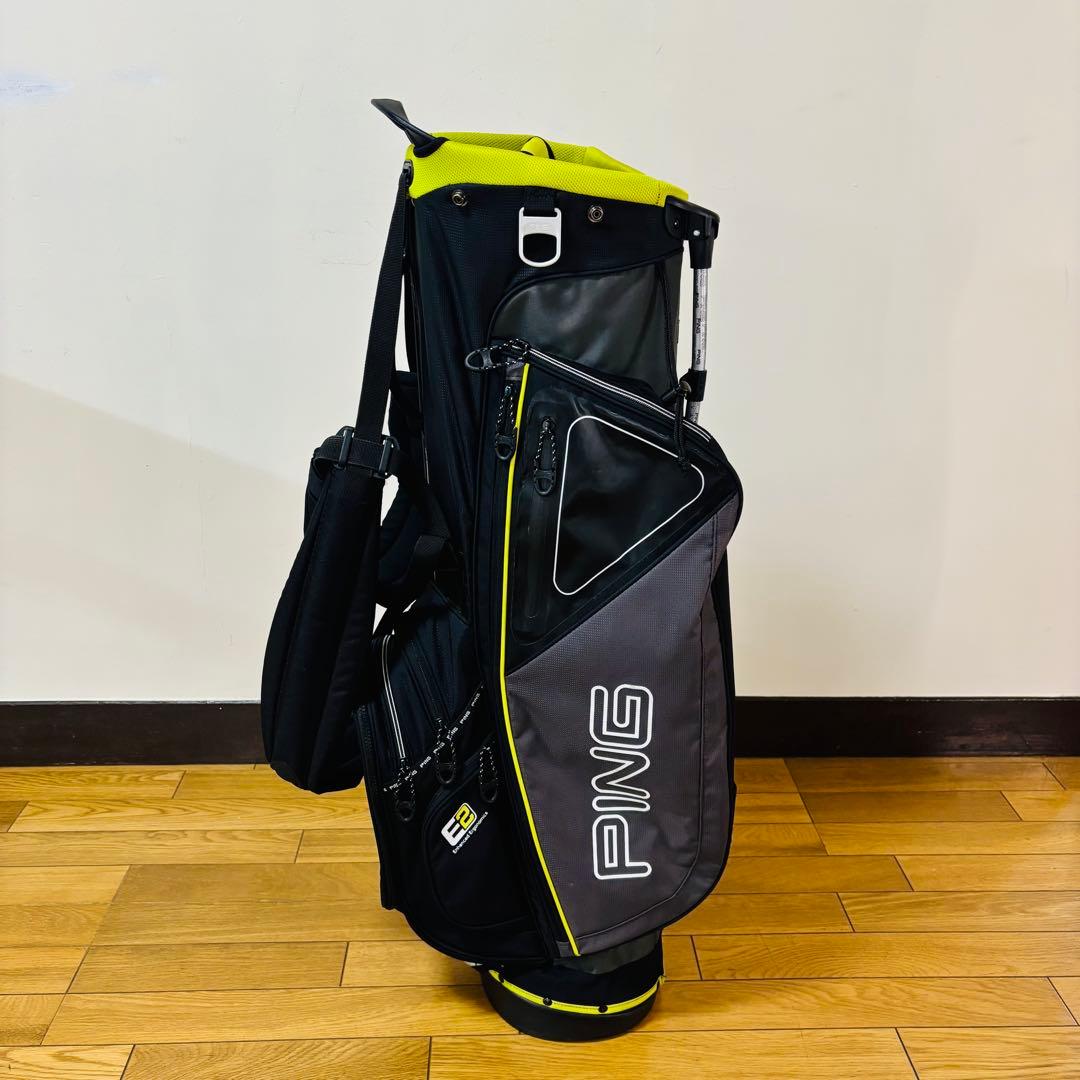 【希少美品】PING Hoofer スタンドバッグ 5分割　送料込み