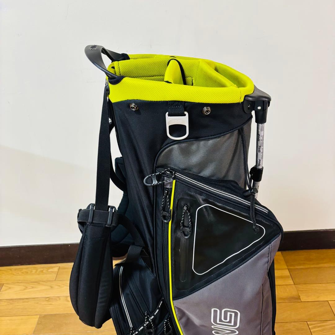 【希少美品】PING Hoofer スタンドバッグ 5分割　送料込み