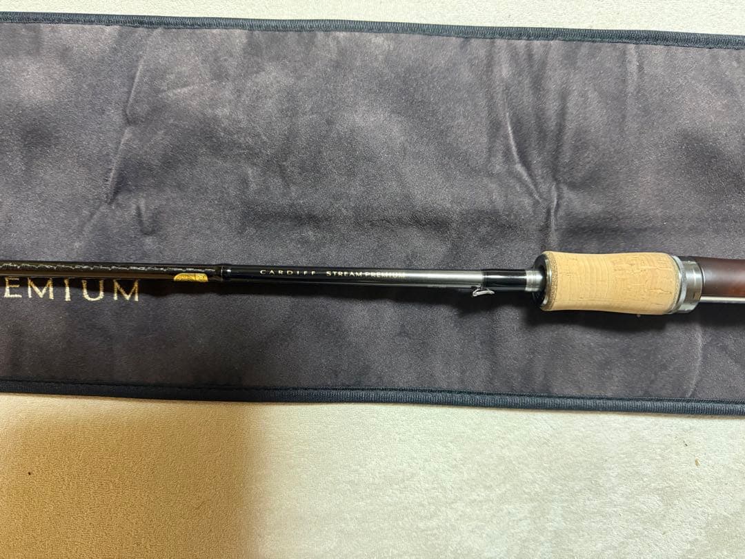 【美品】シマノ 24カーディフ ストリームプレミアム S72L