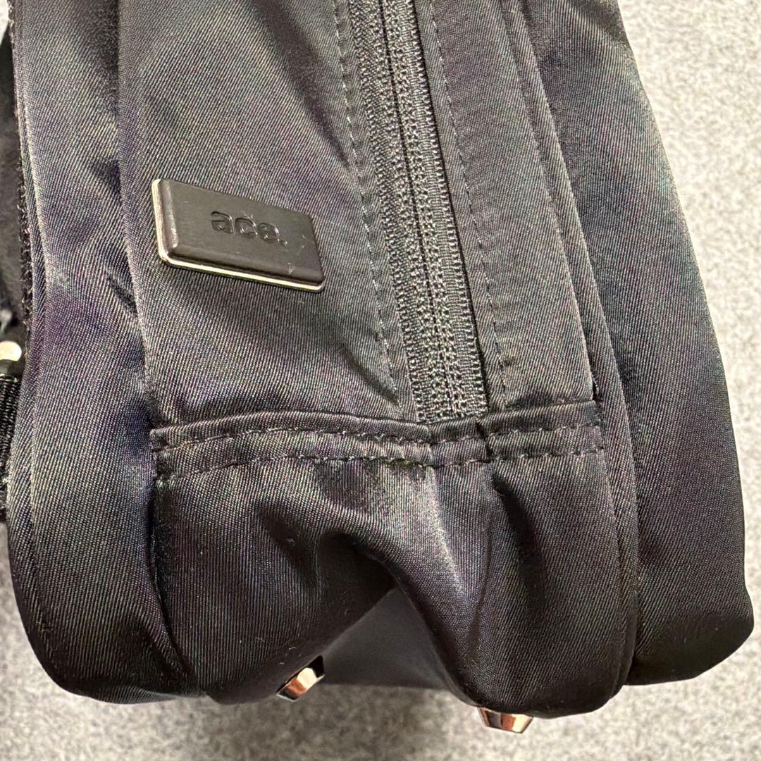 美品　エース　ace. バックパック　PCバッグ