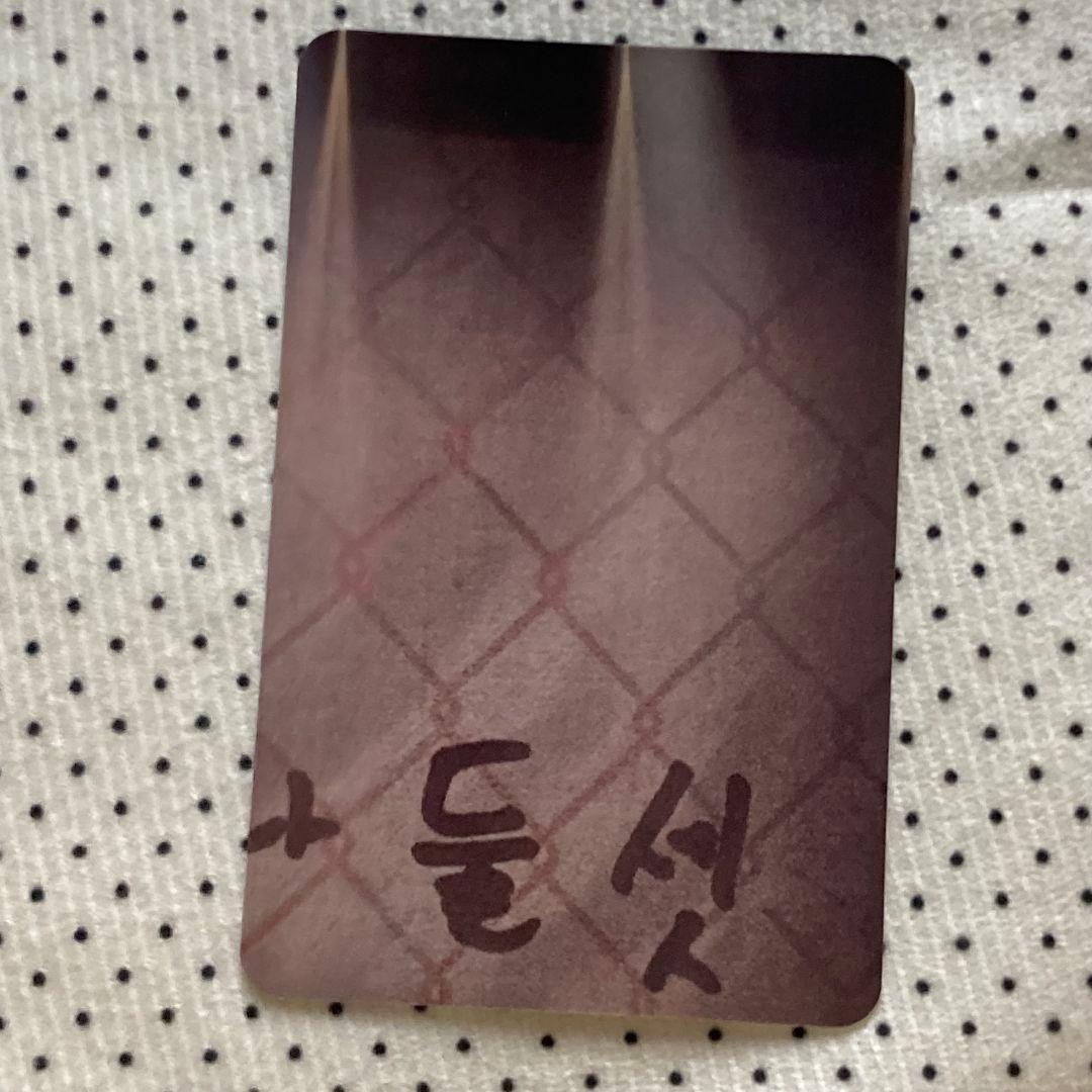 BTS ジミン JIMIN DVD 3rd muster ARMY.ZIPトレカ