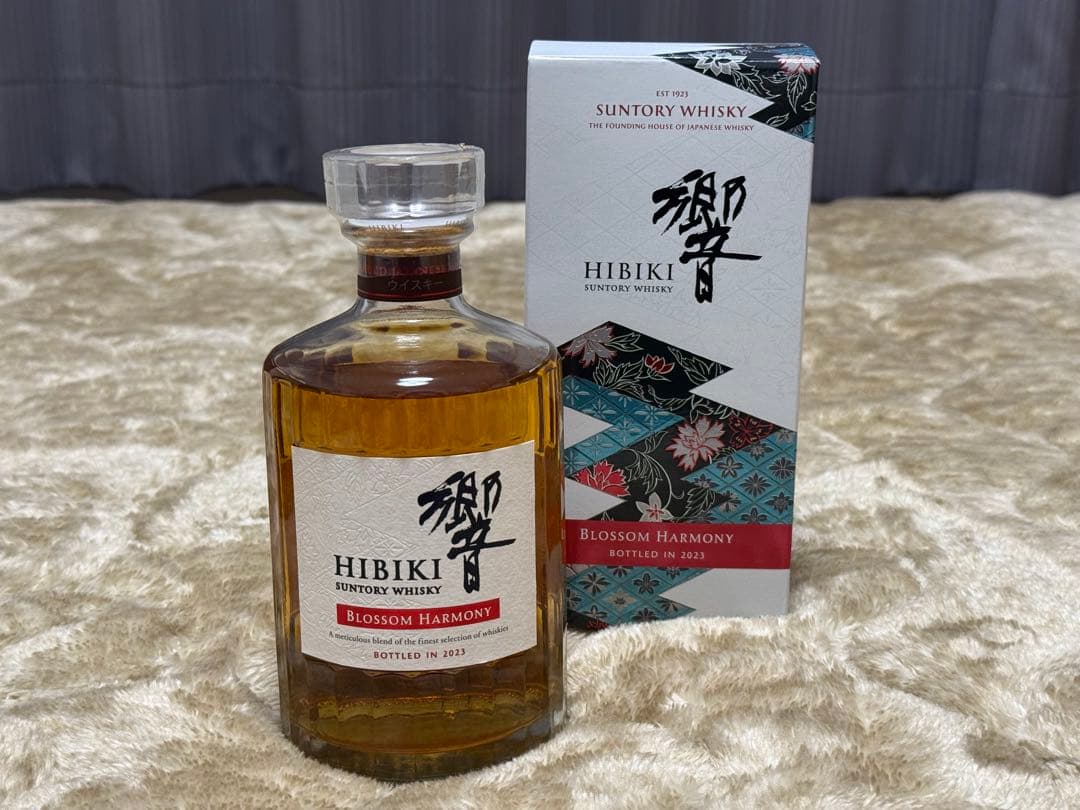 響 サントリーウイスキー ブロッサムハーモニー2023 ②