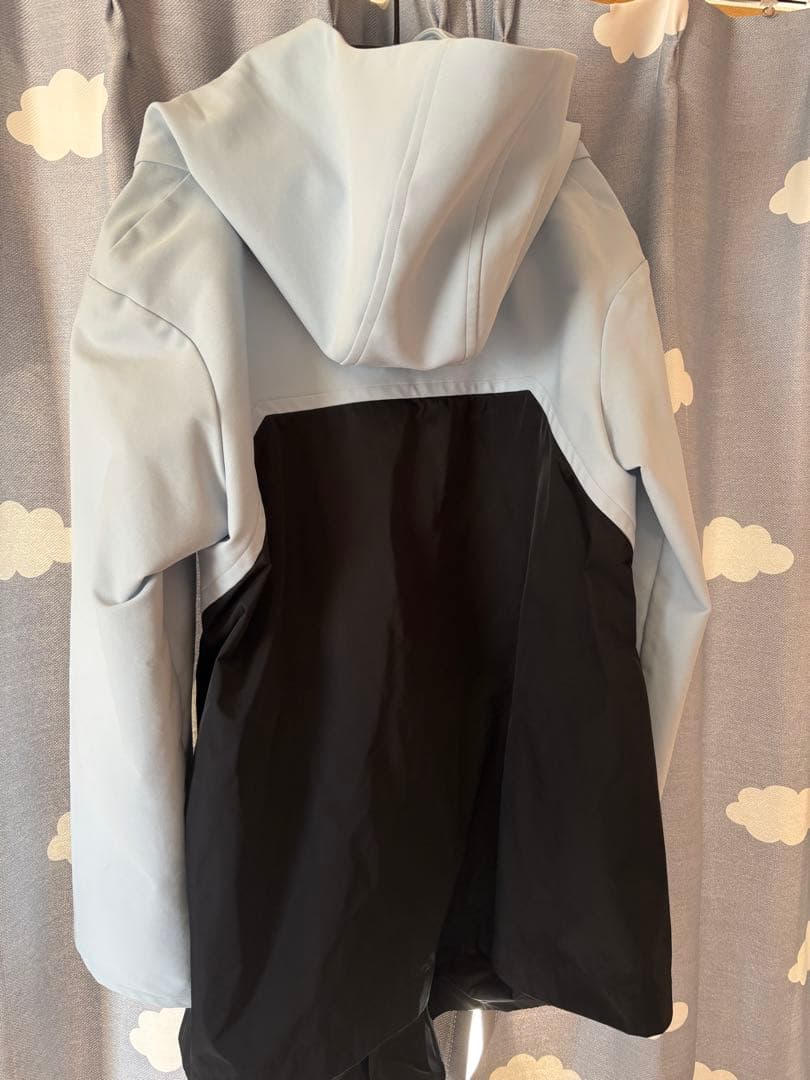 nedztch chloma コンプレクスパーカー リフレクファーリー