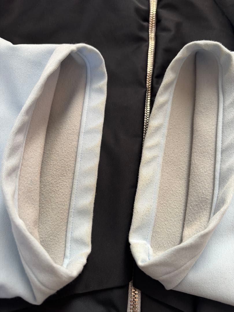 nedztch chloma コンプレクスパーカー リフレクファーリー