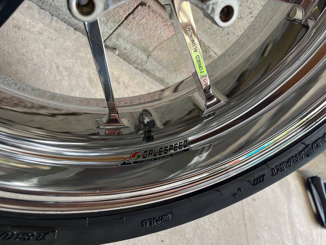 cb1300sb cb1300sf ゲイルスピード タイプR 前後ホイール　廃盤