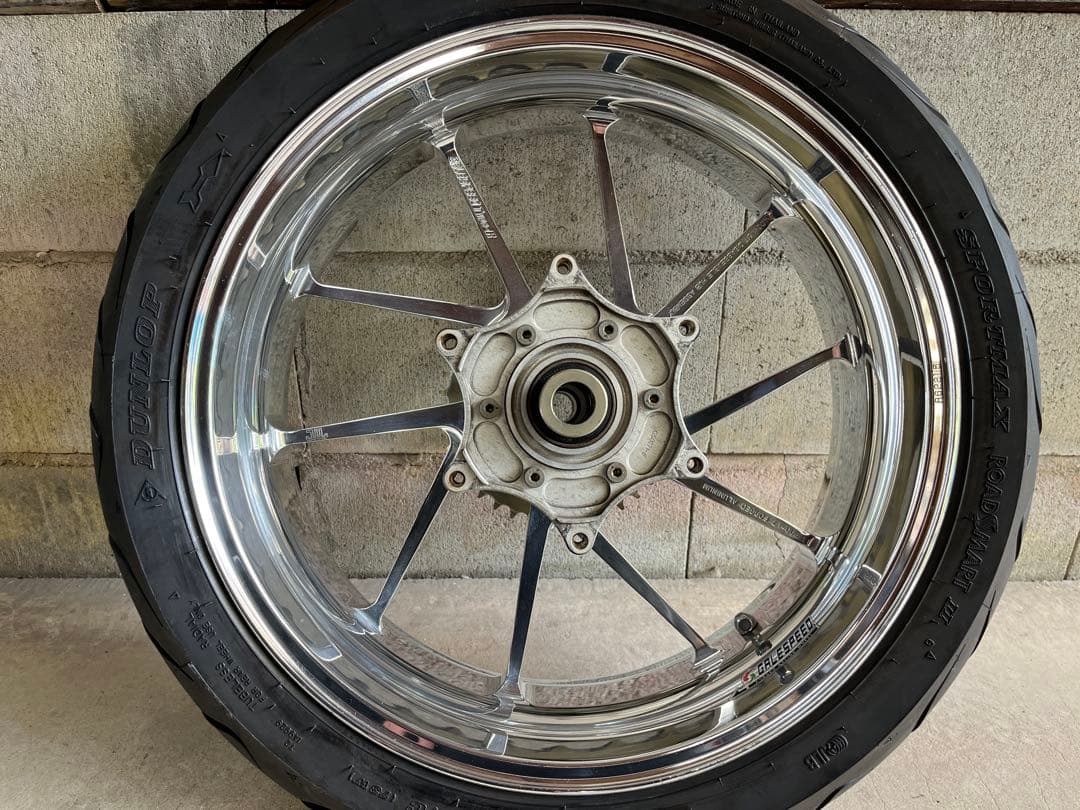 cb1300sb cb1300sf ゲイルスピード タイプR 前後ホイール　廃盤