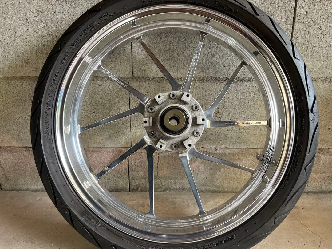 cb1300sb cb1300sf ゲイルスピード タイプR 前後ホイール　廃盤