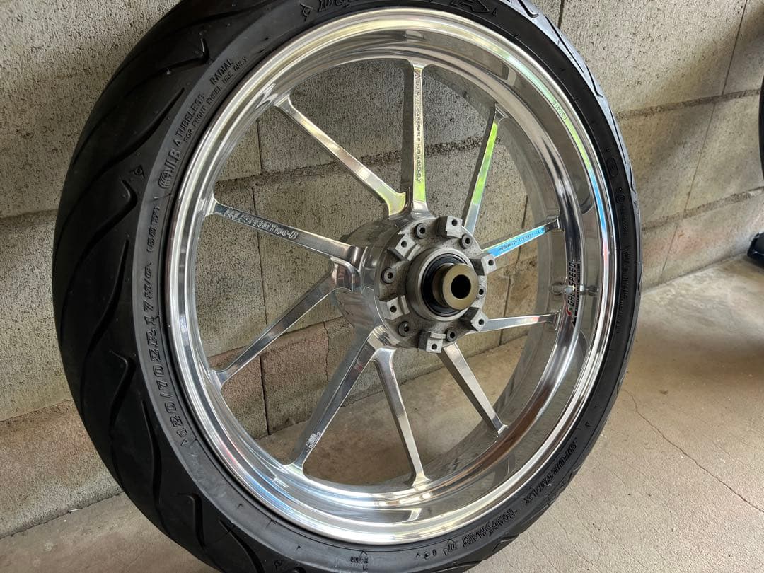 cb1300sb cb1300sf ゲイルスピード タイプR 前後ホイール　廃盤