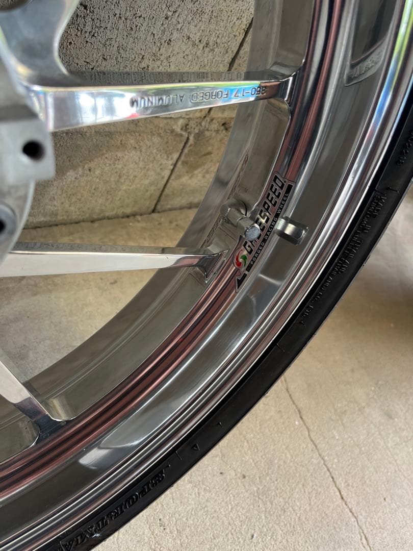 cb1300sb cb1300sf ゲイルスピード タイプR 前後ホイール　廃盤