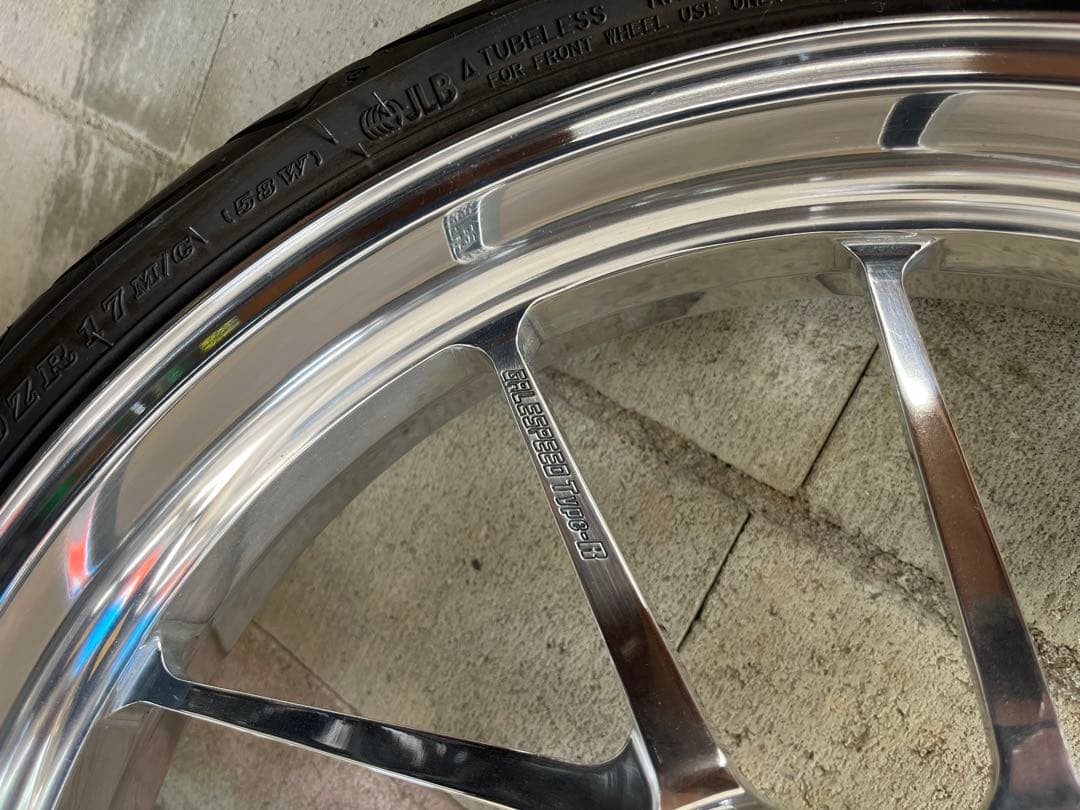 cb1300sb cb1300sf ゲイルスピード タイプR 前後ホイール　廃盤