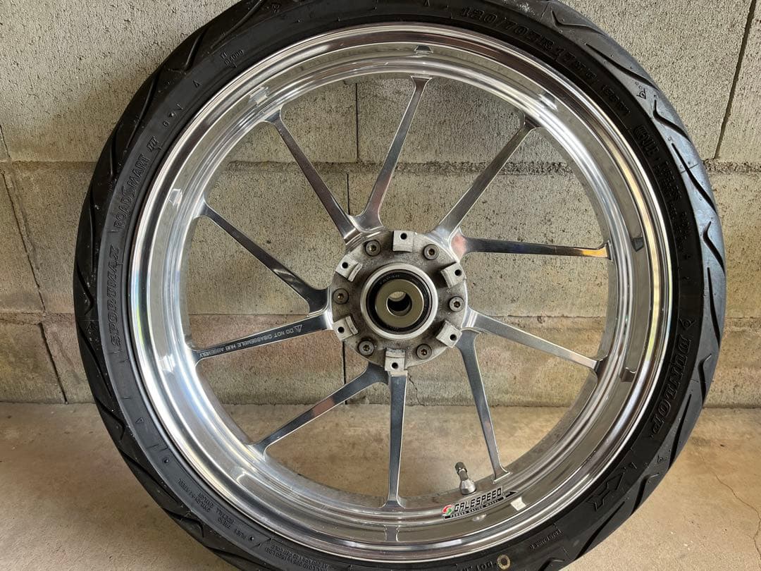 cb1300sb cb1300sf ゲイルスピード タイプR 前後ホイール　廃盤