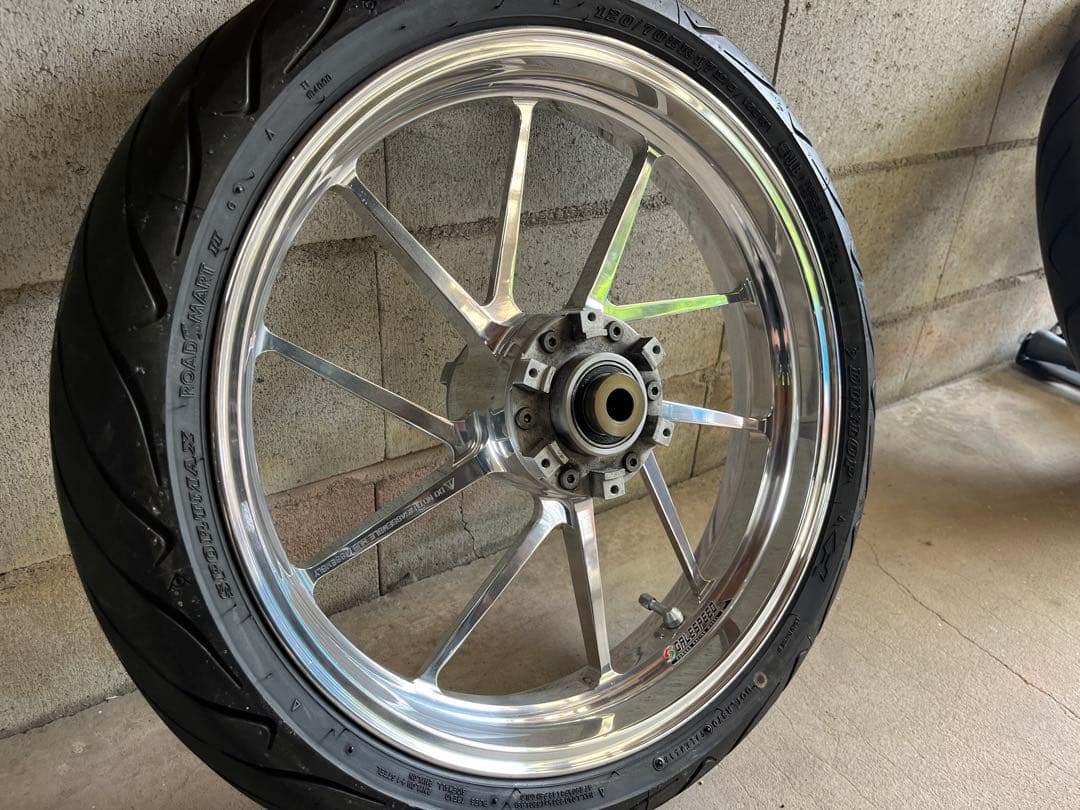 cb1300sb cb1300sf ゲイルスピード タイプR 前後ホイール　廃盤