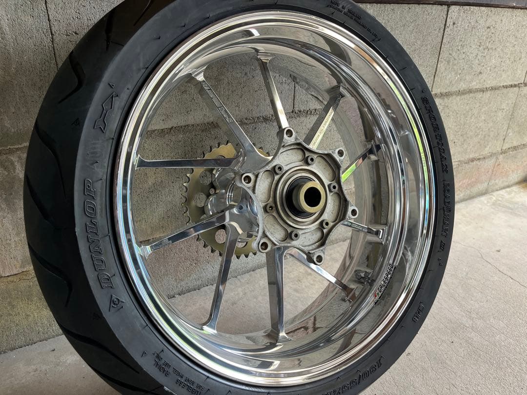 cb1300sb cb1300sf ゲイルスピード タイプR 前後ホイール　廃盤