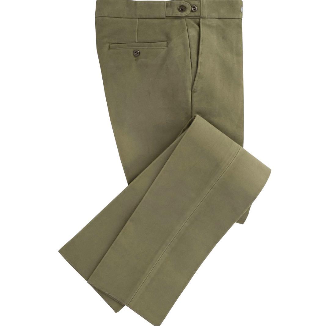 た*ぱ様 CORDINGS モールスキントラウザーズ LOVAT サイズ32