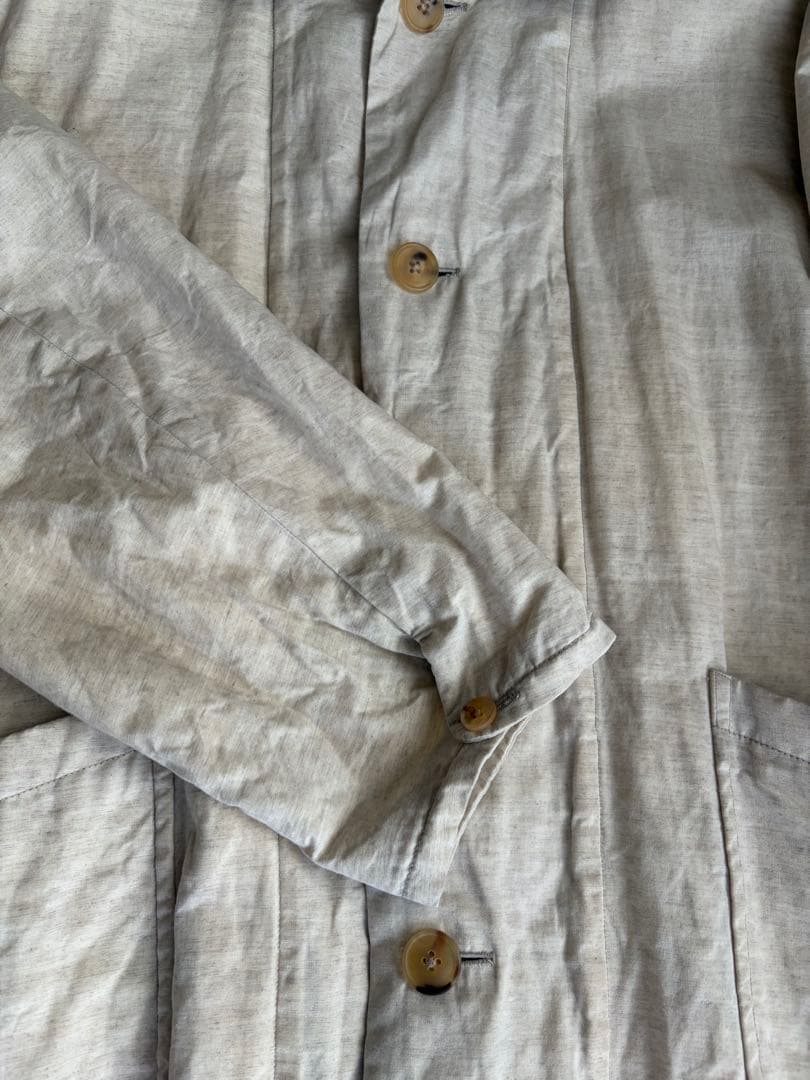 YAECA WRITE ダスターコート oiled