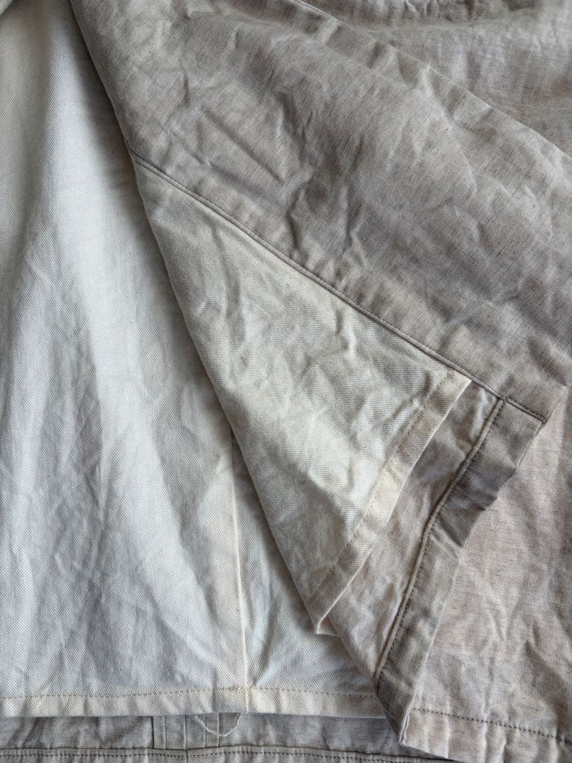 YAECA WRITE ダスターコート oiled